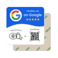 Placa de Avaliação Google